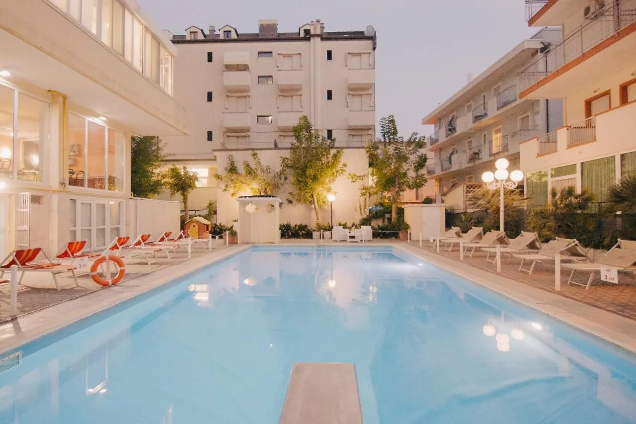 ***  Hotel Beverly Rimini Italy